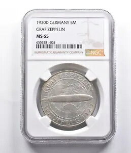 MS65 1930 D �h�C�c 5 �}�[�N �O���t �c�F�b�y���� NGC *4043