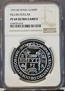 1991 XyC Vo[ 2000 yZ^ s[ h NGC PF 69 Eg JI 󏭃RC