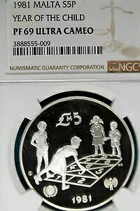 1981 NGC PROOF 69 Eg JI }^ C[ Iu U `Ch 5P! *B6451