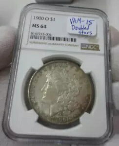 1900-O [K h NGC MS64 VAM-15 t̉Eɓd̐ (ȉJ)