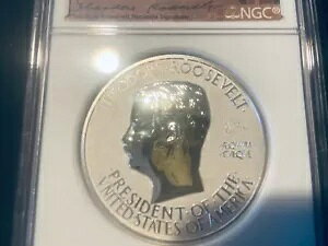 2021 Saint-Gaudens �Z�I�h�A ���[�Y�x���g 2�I���X �V���o�[ NGC REVPF70??�����ȕi��??