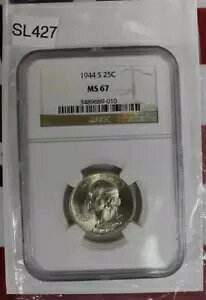 1944 S Vo[ Vg NH[^[ NGC MS 67 (SL427)