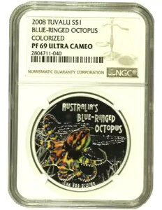 2008 co 1 IX Vo[ u[OINgpX PF-69 NGC