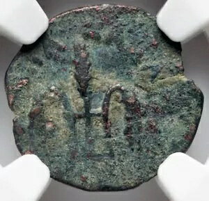 NGC CHOICE FINE �|���e�I�E�s���g 26-36 AD�A���_���E�C�G�X �����R�C�� Ch F AE Prutah