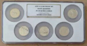 1999-S Nbh Xe[g NI[^[ v[t Zbg NGC PF70 Eg JI A fEFA