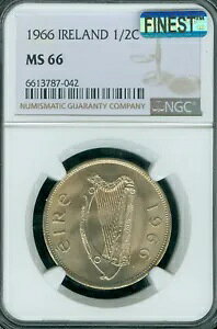 1966 ACh n[t NE NGC MS66 PQ MAC ō & X|bgX uAg *
