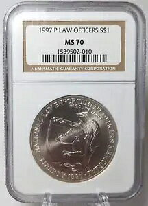 1997-P $1 �@���E�� NGC MS70