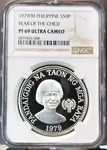 1979 tBs Vo[ 50 s\ `ChC[ NGC PF 69 Eg JI 