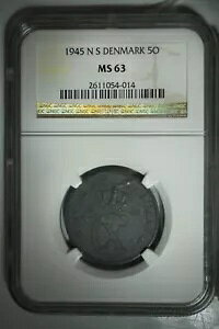 5 ?re 1945 NGC MS63