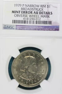 1979-P NGC i[  u[hgbN ~g G[ AU ڍ SUSAN B.!!!! #E3707