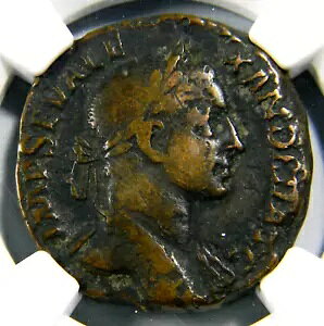 [} RC Sev.AlexanderAAD 222-235 AE Sestertius NGC F 