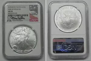 2006 W o[jbV AJ Vo[ C[O - NGC MS 70 }CN LbX TC #3015