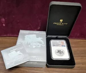 2021 �I�[�X�g�����A $1 �V���o�[�I�i�K���V NGC Enhanced Rev PF70 FDI Mercanti �B