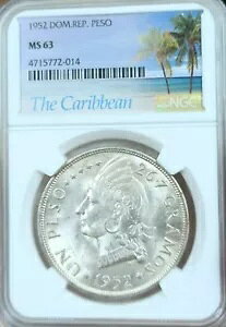 1952 h~jJa Vo[ 1 y\ lCeBu vZX NGC MS 63 󏭂Ȕ