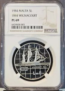 1984 }^ Vo[ 5 Cj 1844 EBjR[g NGC PL 69 A gbv |bv