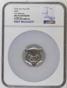 2023 jEG tBA[X lC`[ Et 2IX Vo[ AeB[N RC NGC MS70 FR |bv 3 w/OGP