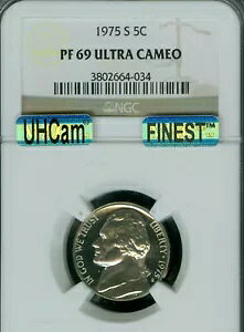 1975 S WFt@[\ jbP NGC PF69 UCAM MAC UHcam MAC ō & ̂Ȃ[|bv *