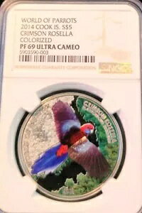 2014 NbN Vo[ 5 h N] [Z NGC PF 69 Eg JI 
