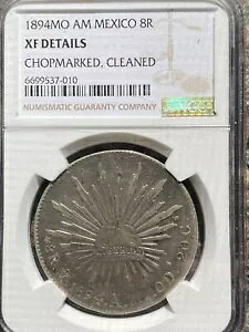 1894 MO AM LVR 8 A XF ڍ Be[W LVR Vo[ 󏭂ȓt