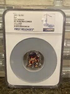 2021 tBW[ S$1 Ryu  PF70 Eg JI[X Xg[gt@C^[/~jt@C^[