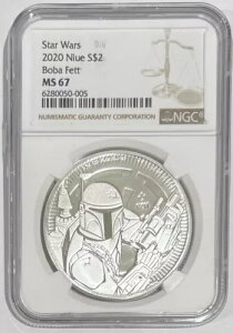 2020 jEG S$2 Vo[ 1 IX .999 X^[ EH[Y {o tFbg NGC MS67 NGC LOC10
