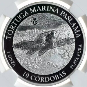 �j�J���O�A 10 �R���h�o 2016 NGC PF70 UC 'Sea Turtle' F15 Privy ��������