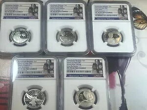 2022 S Nbh AJ fB[X Zbg (5) 25c MS70 Eg JI