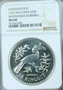 1976 }[VA Vo[ 25 Mbg TC TC`E NGC MS 68 nCO[h r[eB[