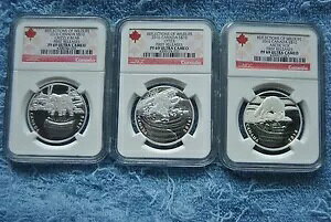 2016 NAJi_A$10AReflections of Wildlife SetANGCAPF69 UCA񃊃[X