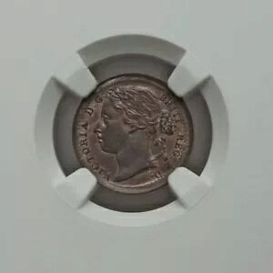 1885 1/3 �T�[�h �t�@�[�W���O �r�N�g���A MS65 NGC �}�C�i�[ �R�C�� �C�M���X