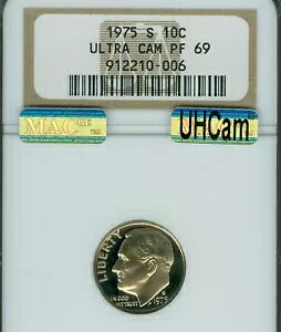 1975 S [Yxg _C NGC PF69 UCAM MAC UHcam MAC X|bgX A *