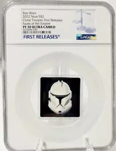 �X�^�[�E�E�H�[�Y: �鍑�̊� - �N���[���E�g���[�p�[ (�t�F�[�Y 1) NGC PF70 �̍ŏ��̃����[�X