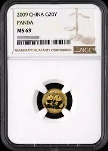 NGC MS69 2009 `Ci p_ 1/20 IX 