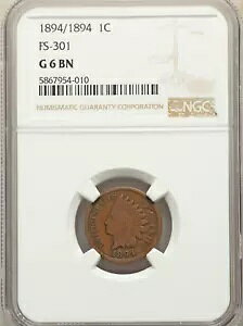 1894/1894 SNOW-1�AFS-301 G-6 by NGC **�f�G**