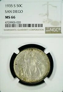 1935-S TfBGSLO 50c NGC MS66Bz 7/10/24 (1583)
