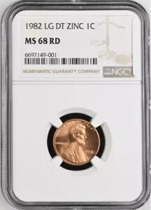 1982 1C [W fCg WN RD J[LO 1 Zg NGC MS68RD 6697149-001