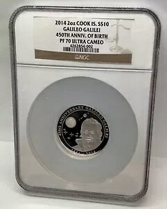 2014 2 �I���X �N�b�N���� �V���o�[ $10 �K�����I �K�����C���a 450 ���N NGC PF70