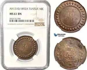 AC446 `jWAAtXی́A10 T^C AH1310 (1892) AApANGC MS61