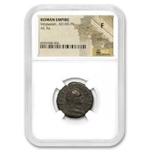 ���[�}�鍑 AE �Ƃ��� Emp Vespasian (74 AD) Fine NGC (RIC II 894)