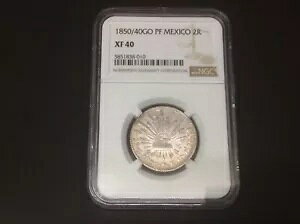 1850 Go PF Lbv & CY 2 AX LVR OAit@g A NGC XF40 2R A