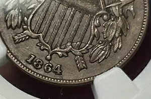 1864 �N 2 �Z���g �s�[�X AU 55 NGC �F�� ���C���[�܂��̓X�g�����O������G���[