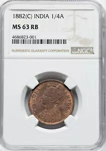 �C���h 1/4A 1882(C) NGC: 63 RB�B #C441