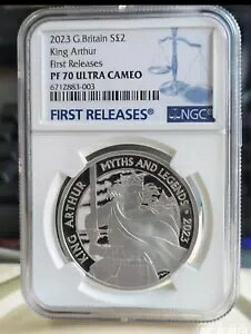 NGC PF70 FR 2023 pA[T[ 1IX Vo[ 2|h _bƓ`