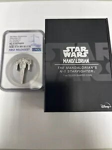 2023 X^[ EH[Y }_A N-1 X^[t@C^[ 1IX .999 Vo[ NGC MS70 AeB[NH