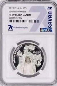 7k �����r�j���[���X覐� 2020 �N�b�N�����B�n�C�����[�t NGC PF69 2500 �~���e�[�W