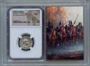 �S���f�B�A�k�X 3 ���A���� 238 �` 244 �N ROMAN AR �_�u���f�i���E�X NGC AU50 Story Vault
