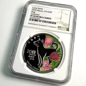 NGC PF70 �����}�J�I�������x��� 1 �I���X 20 �p�^�J 2018