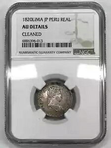 1820 LIMA JP y[ A NGC AU ڍ (N[jOς) - tFih 7  - KM#114.1