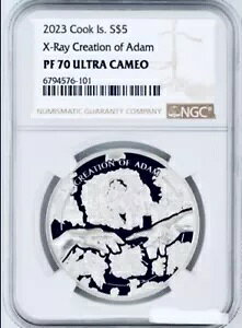 2023�N�̃A�_���E�N�b�N��X���쐬��1�I���X���NGC PF70 UCAM 1500 Mintage�ł��I
