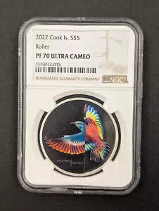 2022 PF 70 ULTRA CAMEO �N�b�N���� �E���g�� �n�C �����[�t - ���[���[ - NGC 1 �I���X �V���o�[